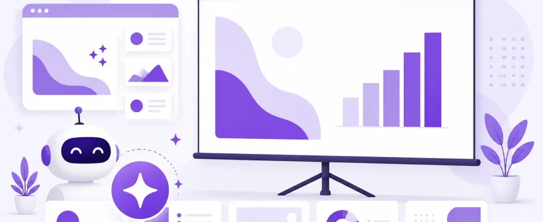 AI로 PPT·발표자료 만드는 법 2026 — 빠르게 초안 완성